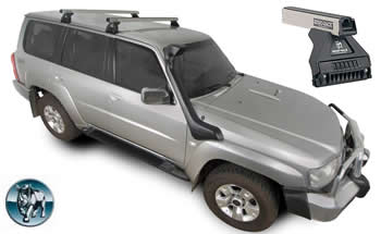 Nissan Patrol Rhino Rack Roof racks 